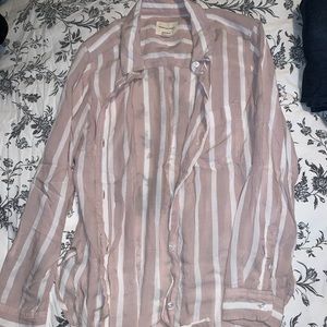 American eagle button up